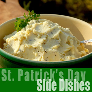 St Patricks Day Side Dishes